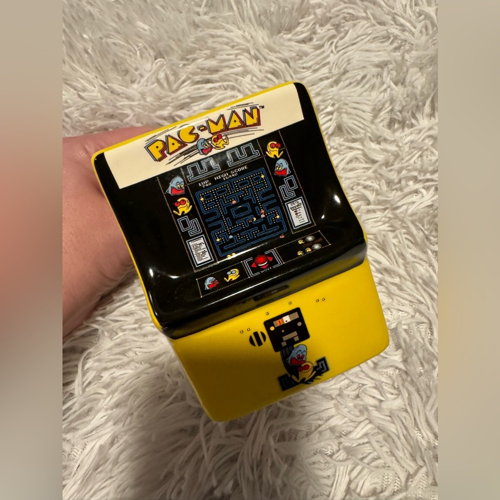 Pac-Man Shaped Mug-Arcade-80s Nostalgia